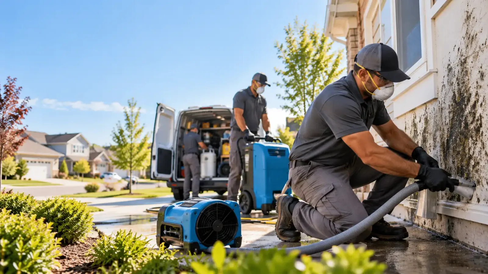 Mold Remediation in Cedar Crest, NM