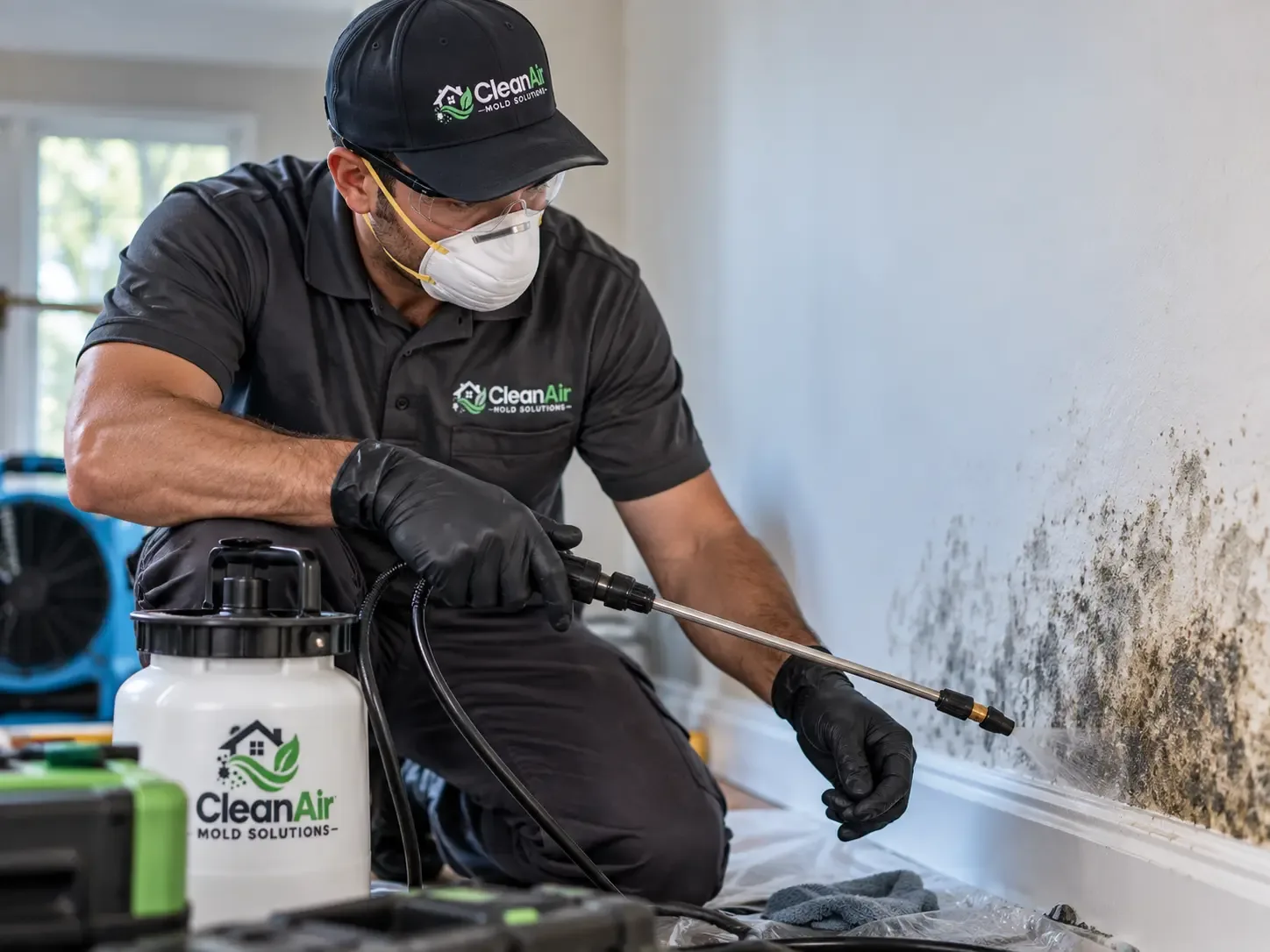 Why choose Mold Remediation in Cedar Crest, NM